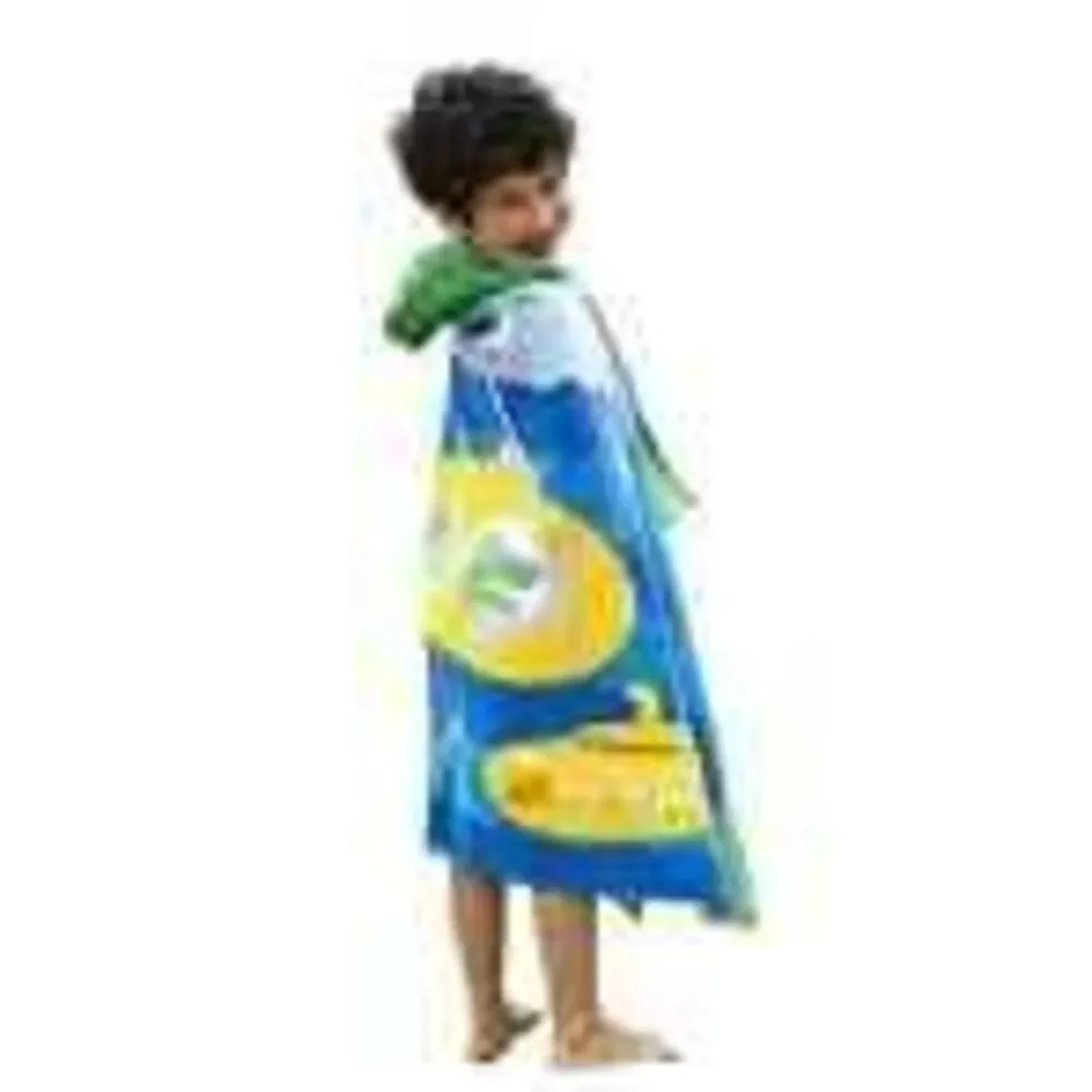 Cotton Large Lightweight Hooded Bath Beach Kids Towel 50